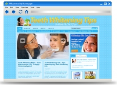 Teeth Whitening Blog Theme